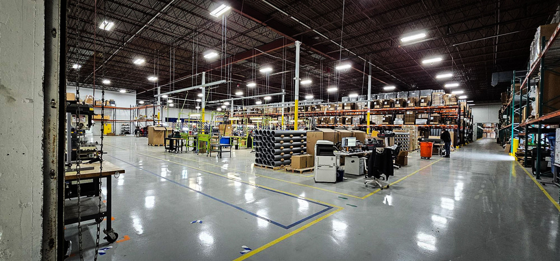 centrotherm warehouse Albany