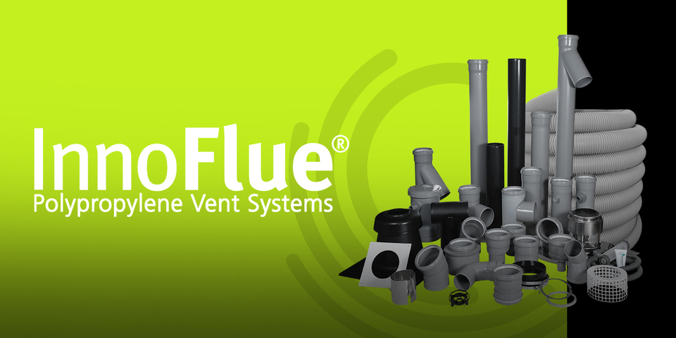InnoFlue® Polypropylene Vent Systems